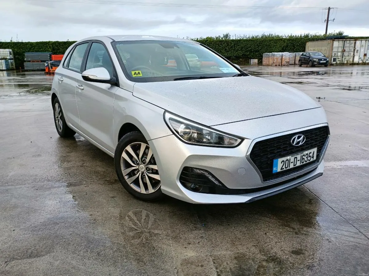 Hyundai i30 2020 automatic - Image 1