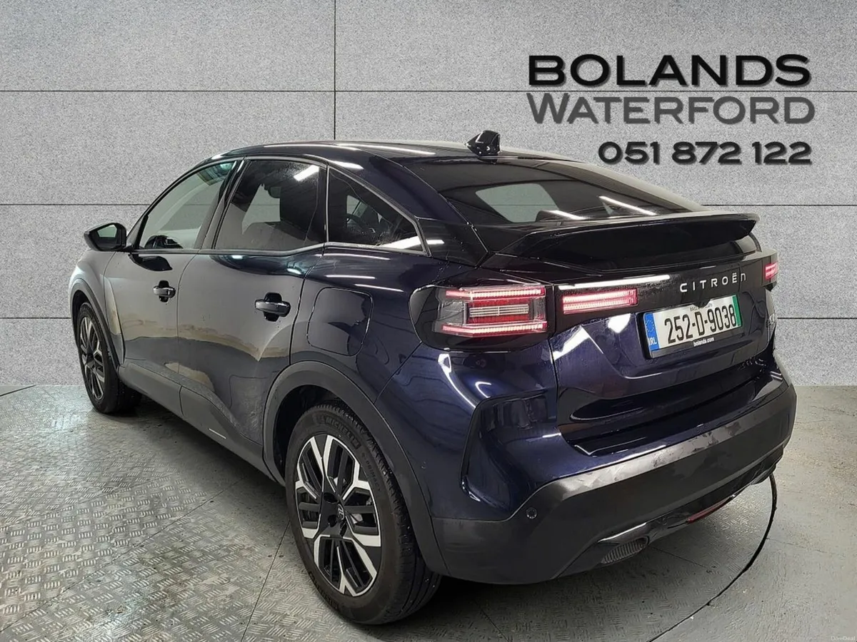 Citroen C4 BEV 420 54kWh 156HP Max From €83 Per We - Image 3