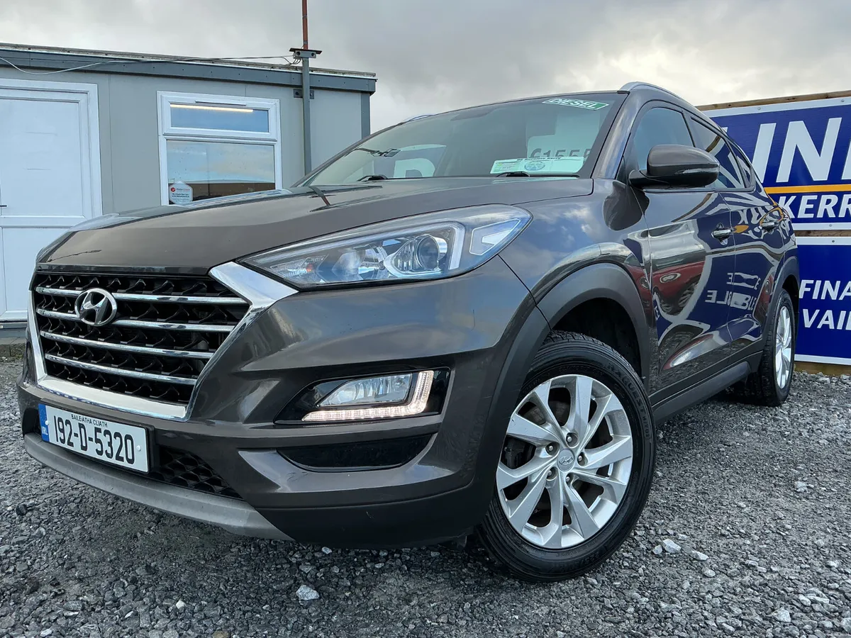 192 HYUNDAI TUCSON 1.6 DIESEL EXECUTIVE SPOTLESS - Image 2