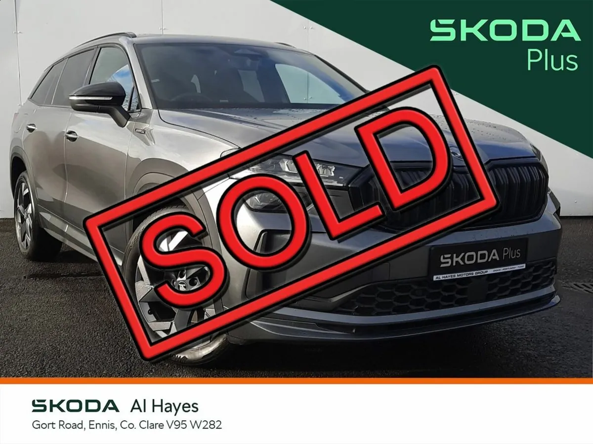 Skoda Kodiaq **SOLD SOLD SOLD SOLD SOLD** - Image 1