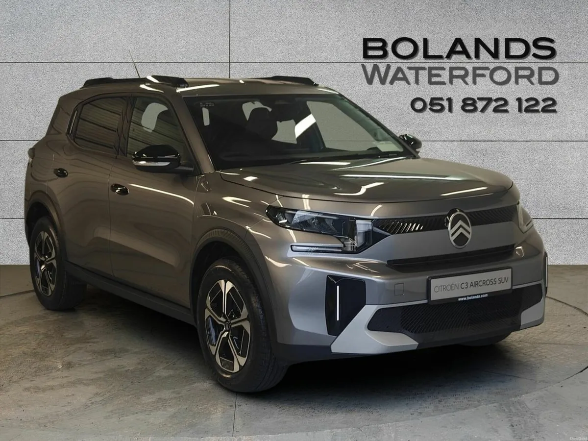 Citroen C3 Aircross Electric Plus 400 54kw From €8 - Image 1