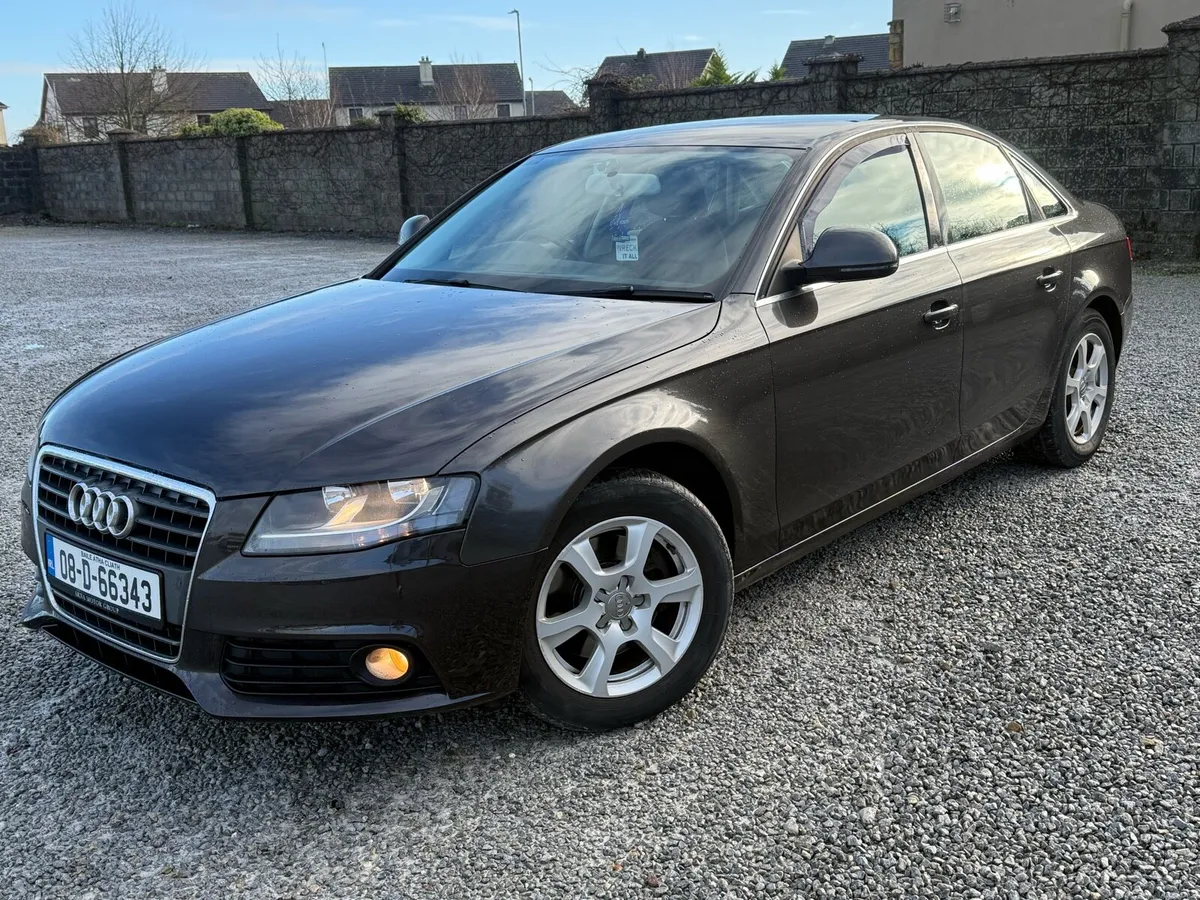 2008 Audi A4 NCT Fail Sheet - Image 1