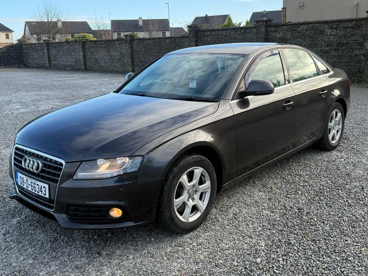 2008 Audi A4 NCT Fail Sheet - Image 3