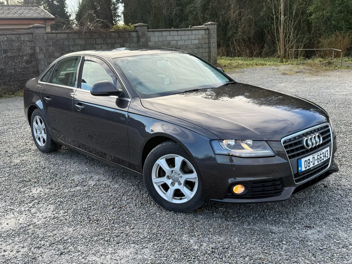 2008 Audi A4 NCT Fail Sheet - Image 2