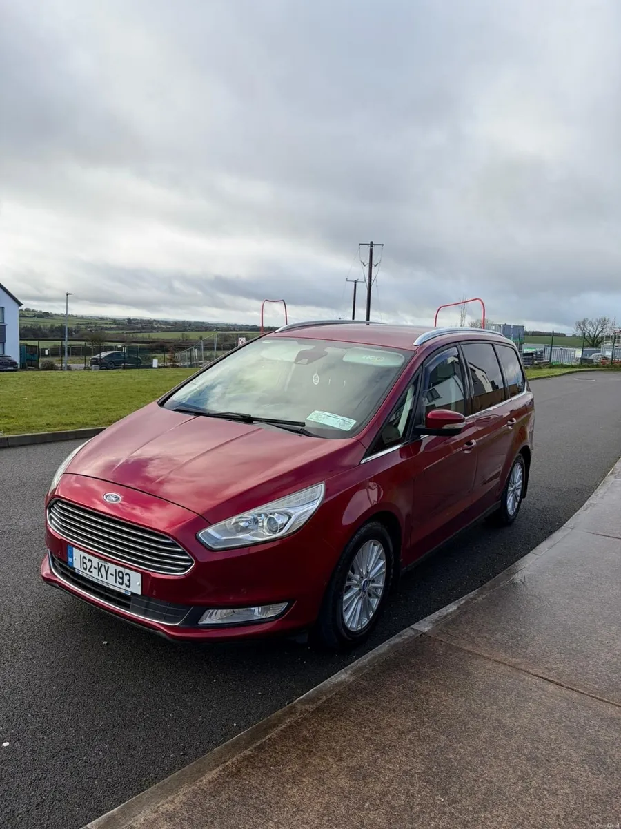 Ford Galaxy Titanium 2.0 Tdci 7 seater immaculate - Image 1