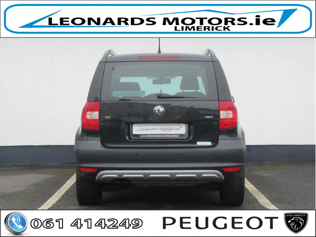 131 Skoda Yeti 2.0 TDI 110HP Urban 2WD - Image 4