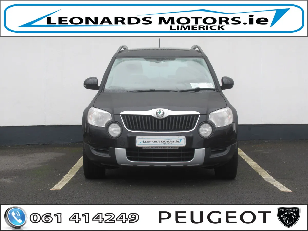 131 Skoda Yeti 2.0 TDI 110HP Urban 2WD - Image 2