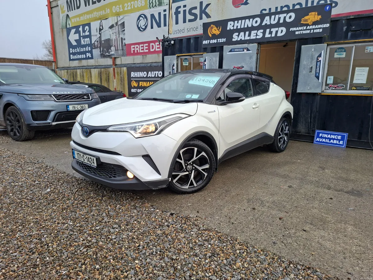 🦏 Toyota C-HR 2017 luna SPORT hybrid auto 🦏 - Image 4
