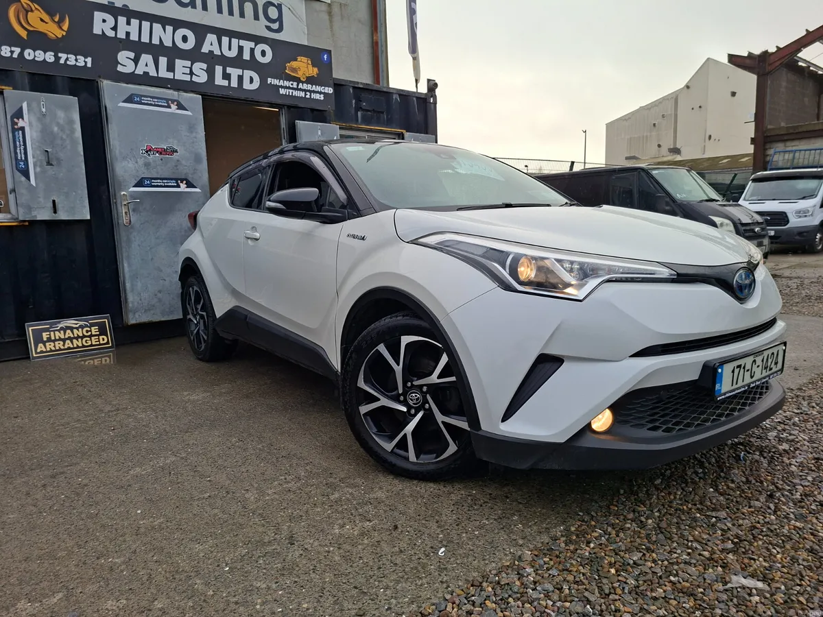 🦏 Toyota C-HR 2017 luna SPORT hybrid auto 🦏 - Image 2