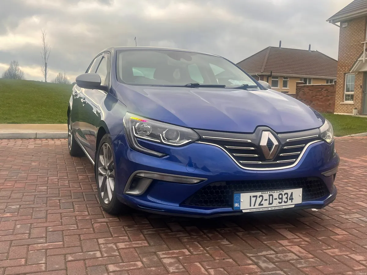 Renault Megan 1.6 DCI GT Line NAV - Image 1