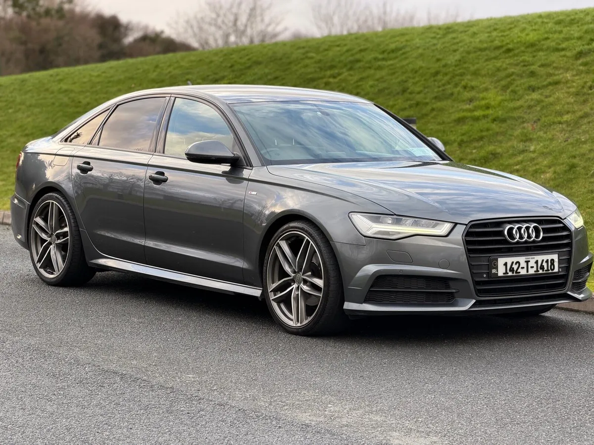 Audi A6 S line Ultra Black Edition Auto - Image 3