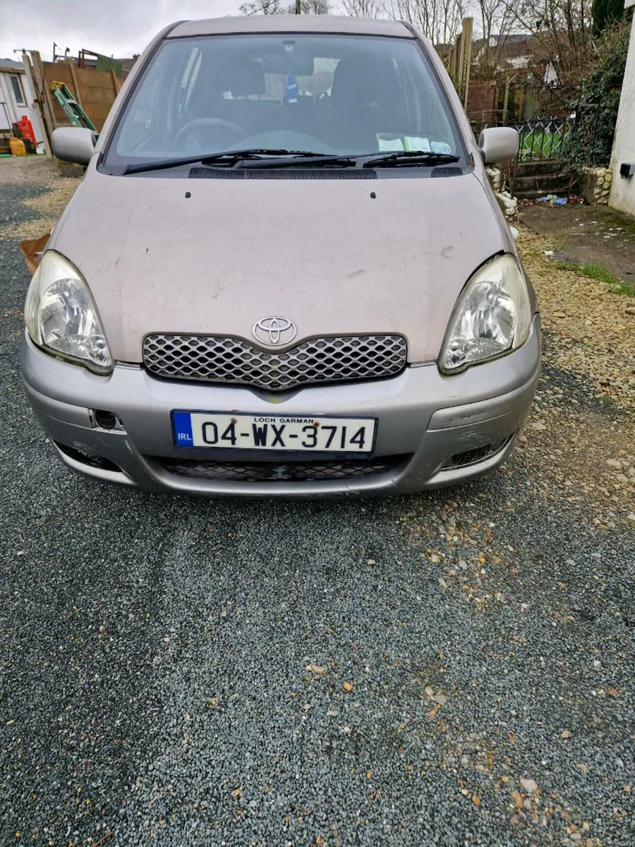 Toyota yaris - Image 1