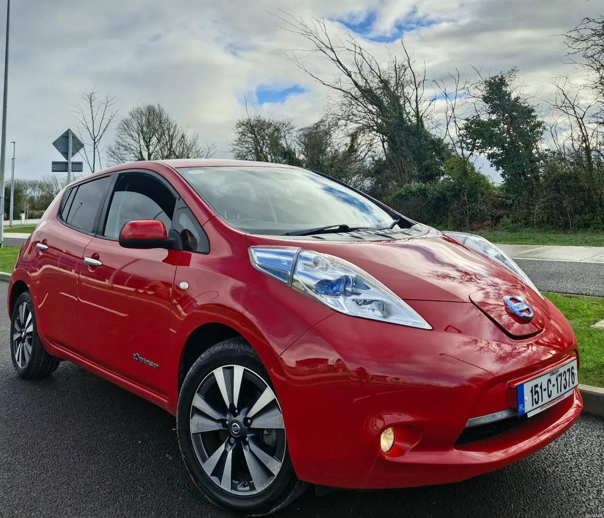151 Nissan Leaf Nct,Tax, Low Mil, *High Spec* - Image 1