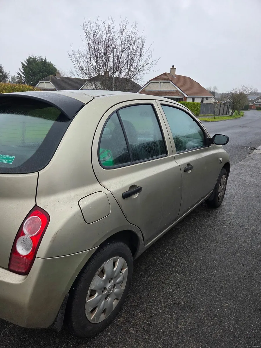 Nissan Micra 2006 - Image 3
