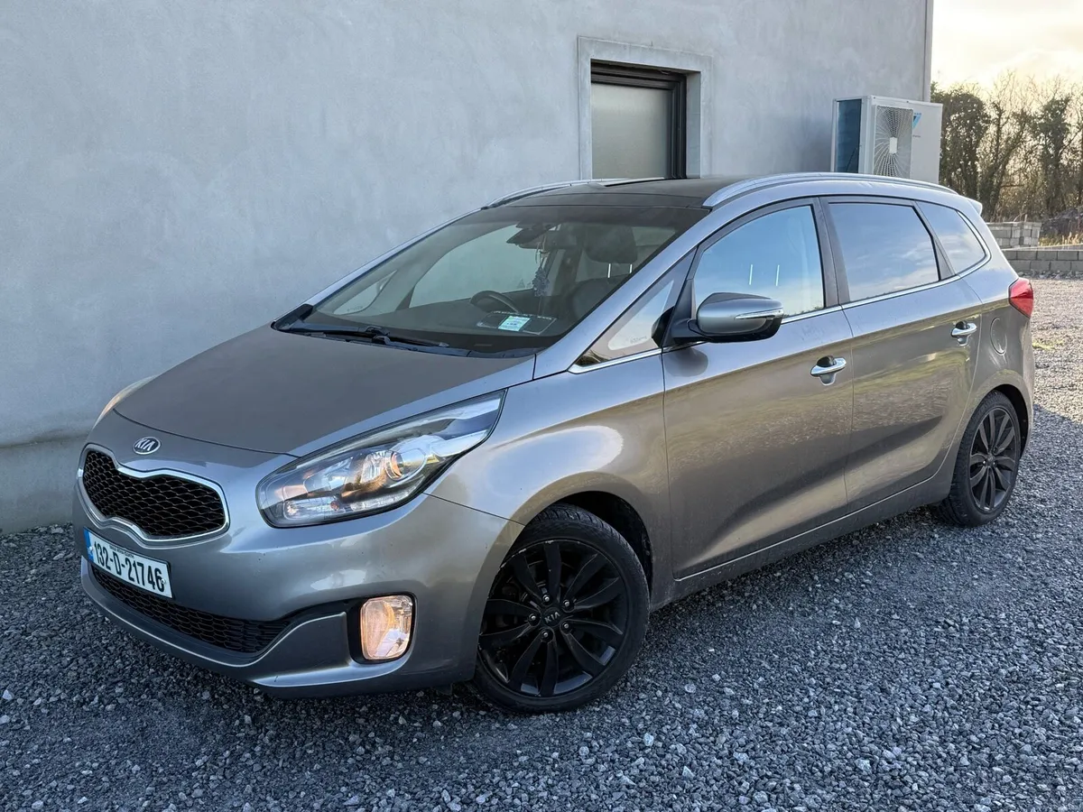 2013 Kia Carens 7 Seater NCT 10/26 - Image 4