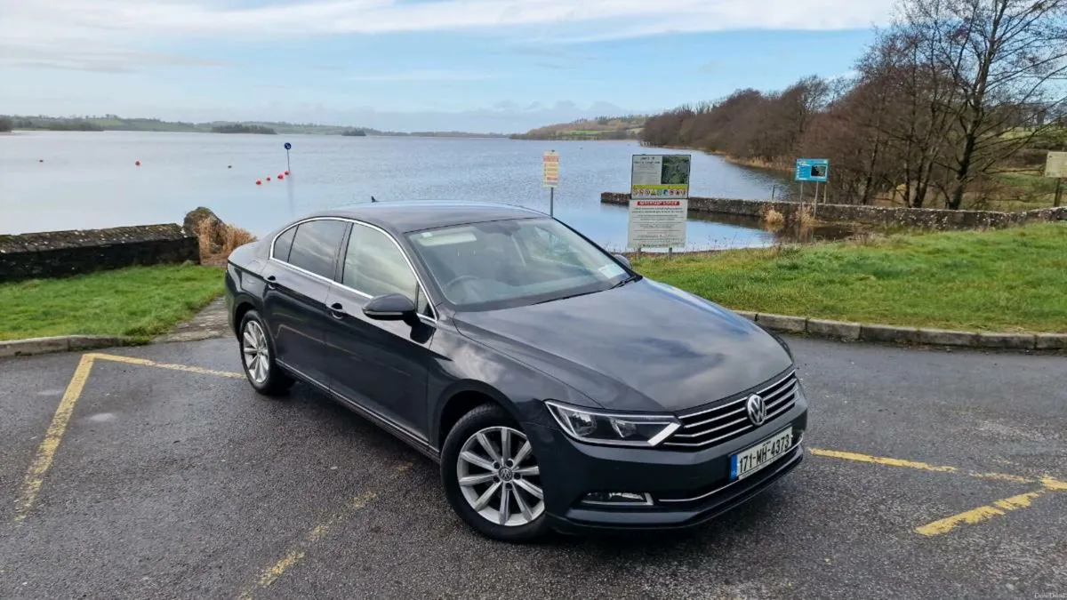 2017 PASSAT BUSSINES ED 1.6TDI NCT+TAX - Image 1