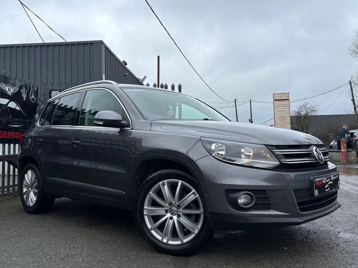 152 Vw Tiguan 2.0tdi, LOW MILES, NEW NCT, FULL SPE - Image 3