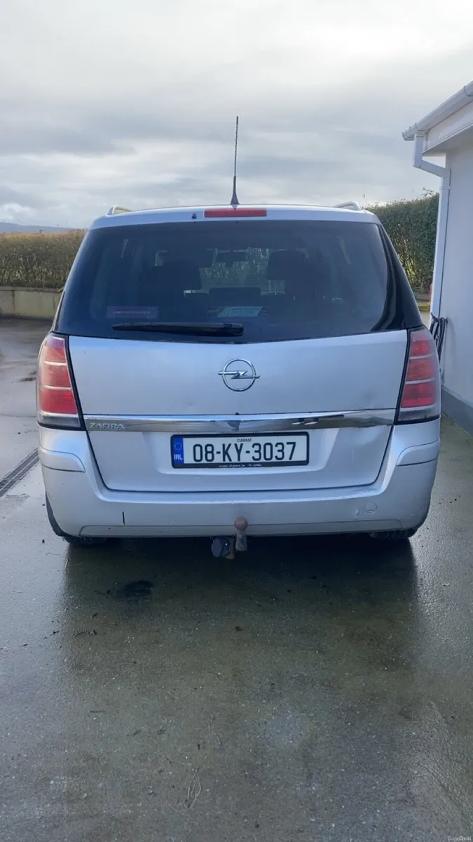 Opel Zafira - Image 3