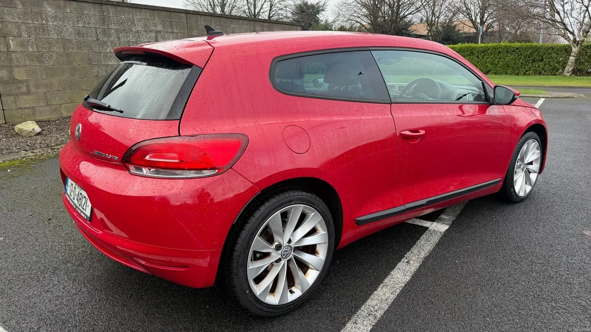 2012 VW Scirocco 2.0Tdi GT**NCT 09/26**Tax 06/26 - Image 3