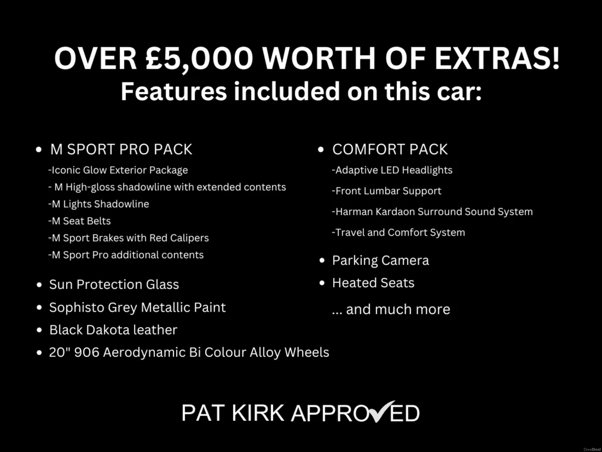 BMW X3 Diesel Estate M Sport - Image 2