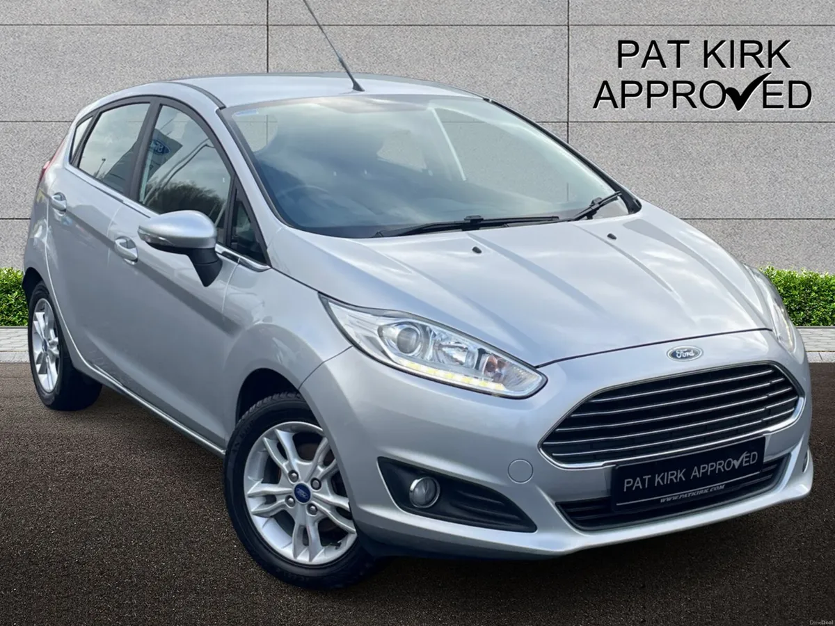 Ford Fiesta Hatchback Zetec - Image 1