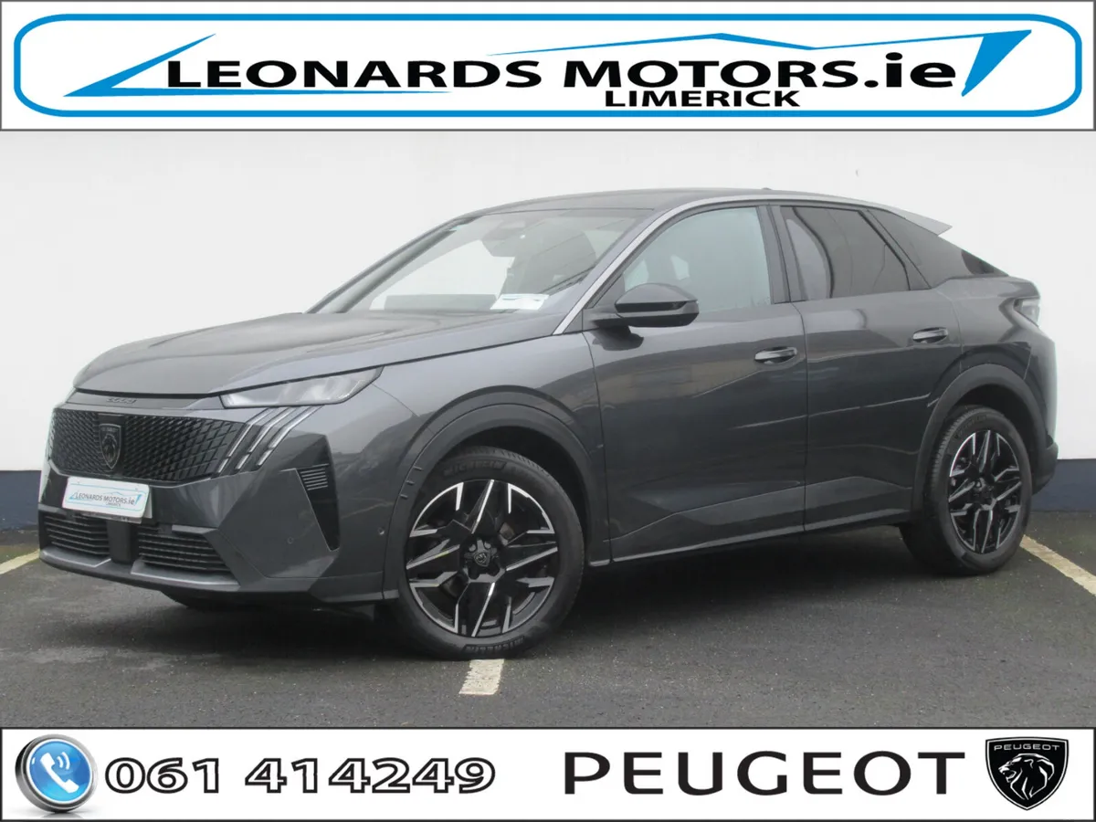 251 Peugeot 3008 Allure Auto Hybrid 145bhp 1.2P - Image 3