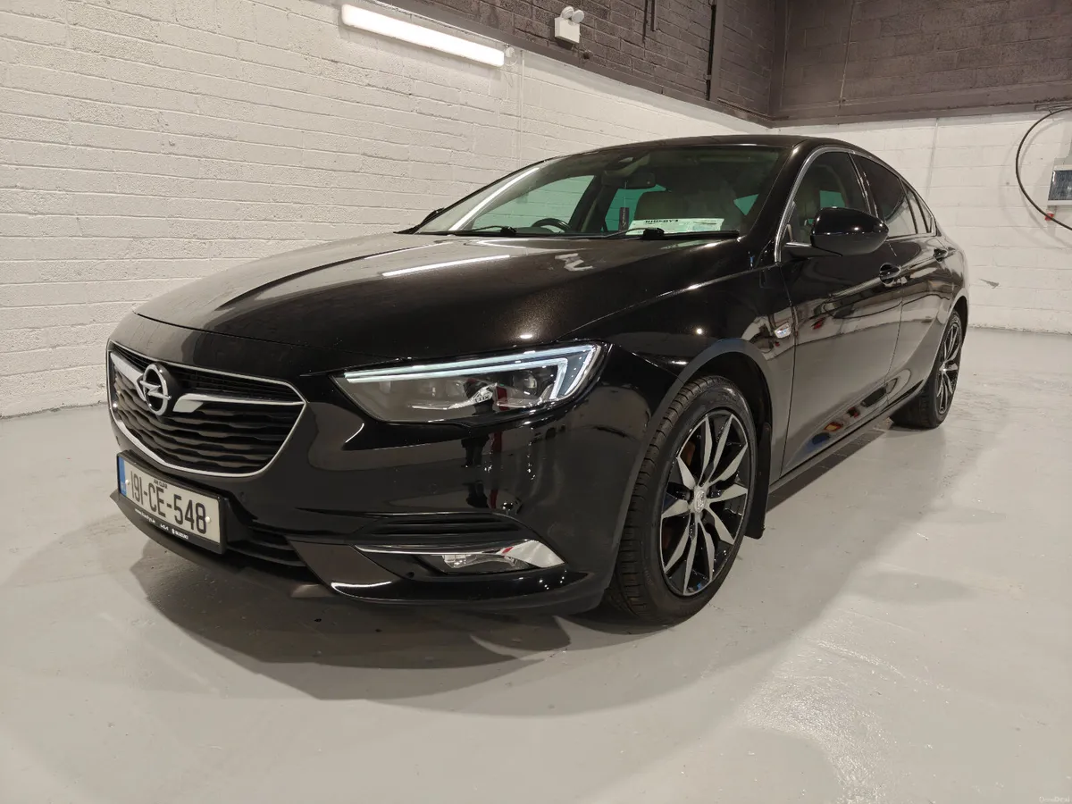2019 OPEL INSIGNIA ELITE LEATHER - Image 4