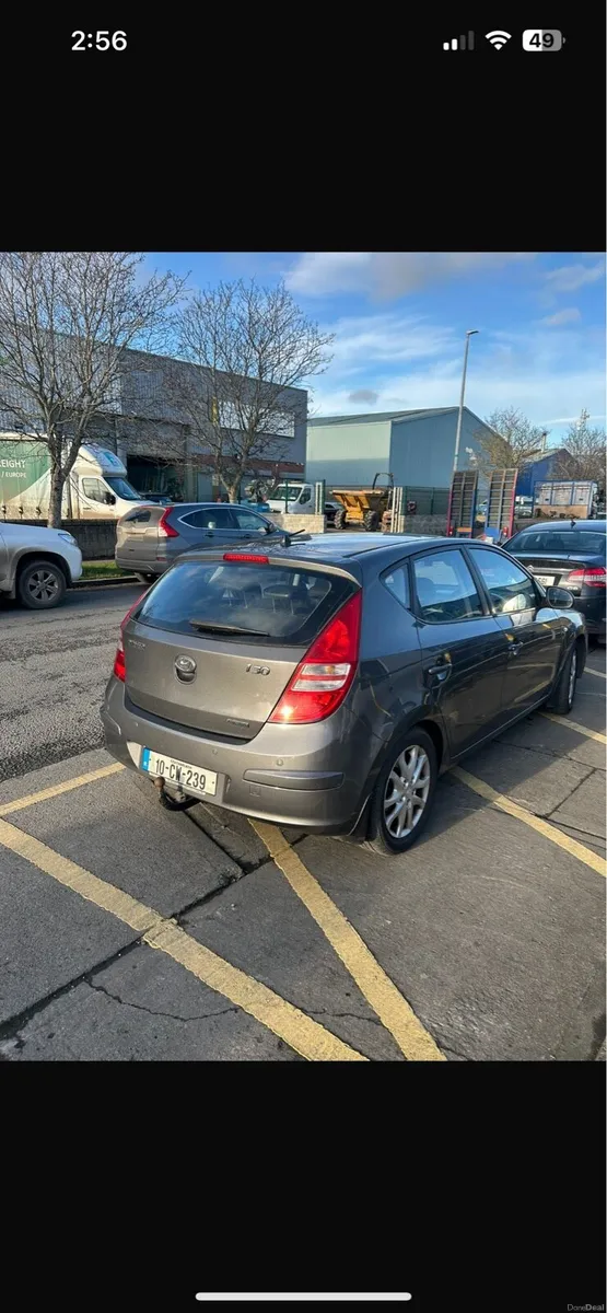 Hyundai i30 2010 1.6L diesel Tax until April - Image 2