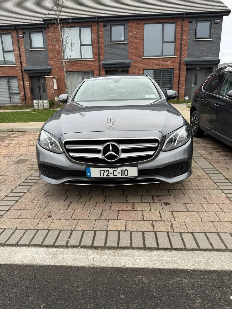 Mercedes Benz E220d 2017 - Image 1