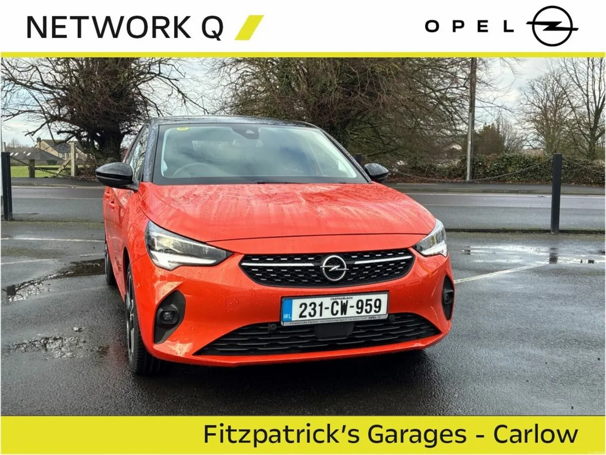 Opel Corsa Elite 1.2i (100PS) S/S 6 Speed Rare Eli - Image 2