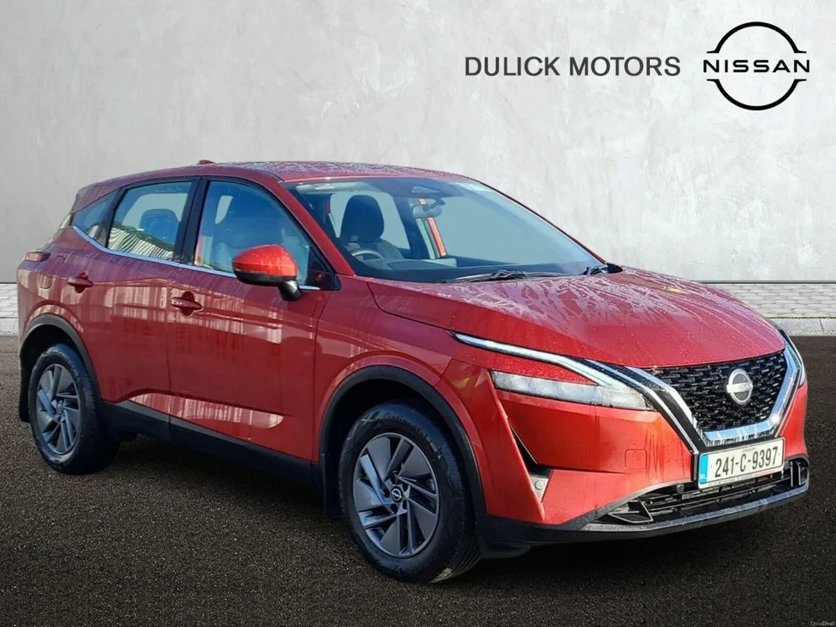 Nissan Qashqai 1.3 PET MILD HYBRID SV - Image 1