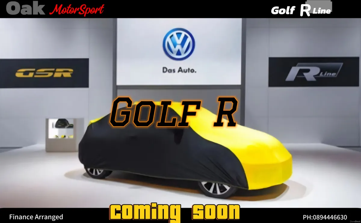 Golf R - Auto DSG -4motion- 310bhp