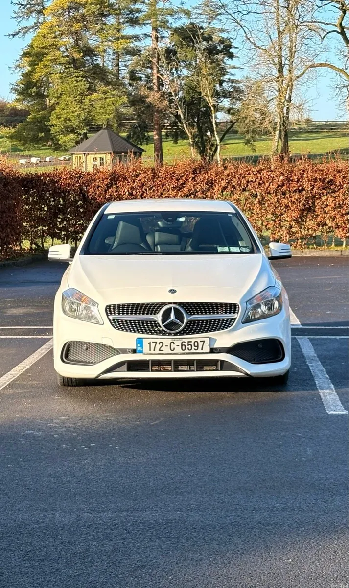 Mercedes-Benz A-Class 2017 AMG LINE - HIGH SPEC - Image 4