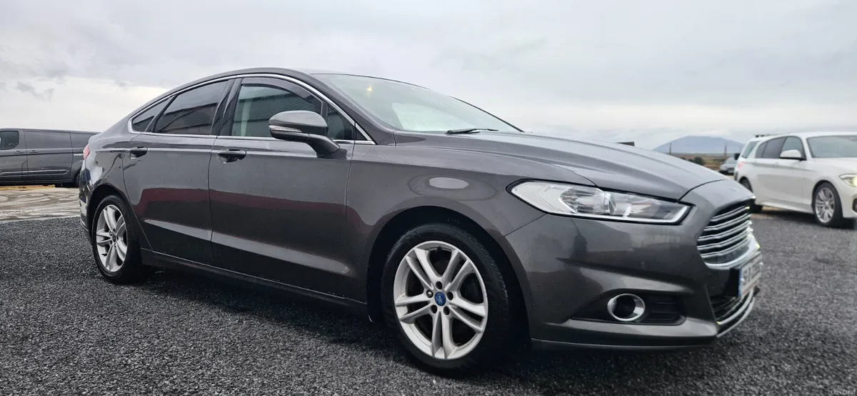 Ford Mondeo 2.0cc Zetec 2015 - Image 2