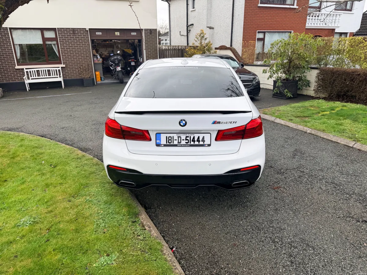 2018 BMW 520i M Sport as new - Image 4