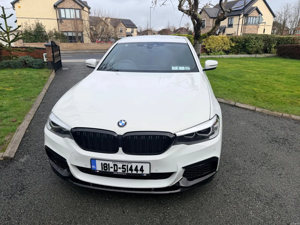 2018 BMW 520i M Sport as new - Image 3