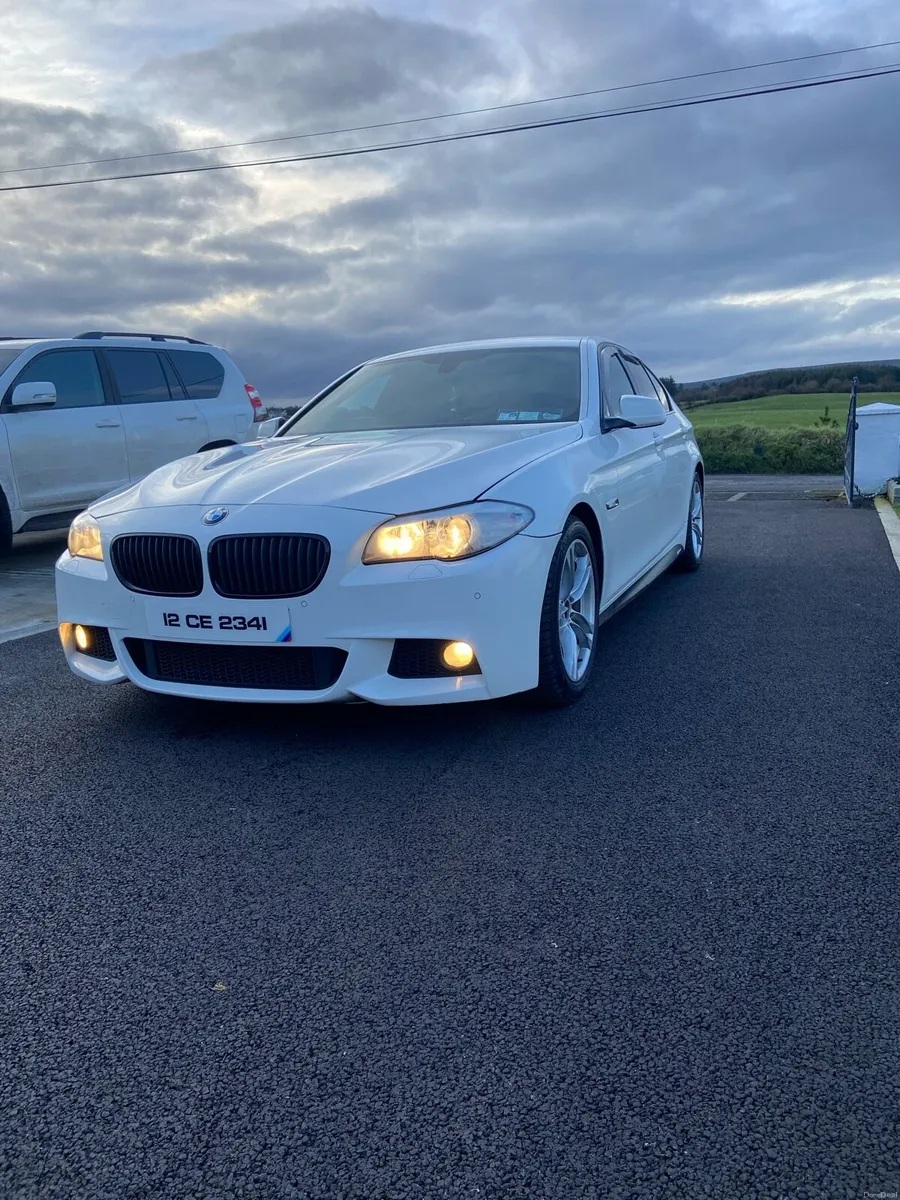BMW 5 series 520d m-sport *New NCT* - Image 2