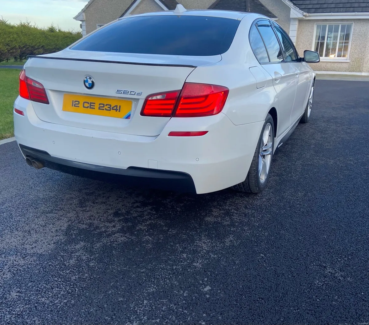 BMW 5 series 520d m-sport *New NCT* - Image 4