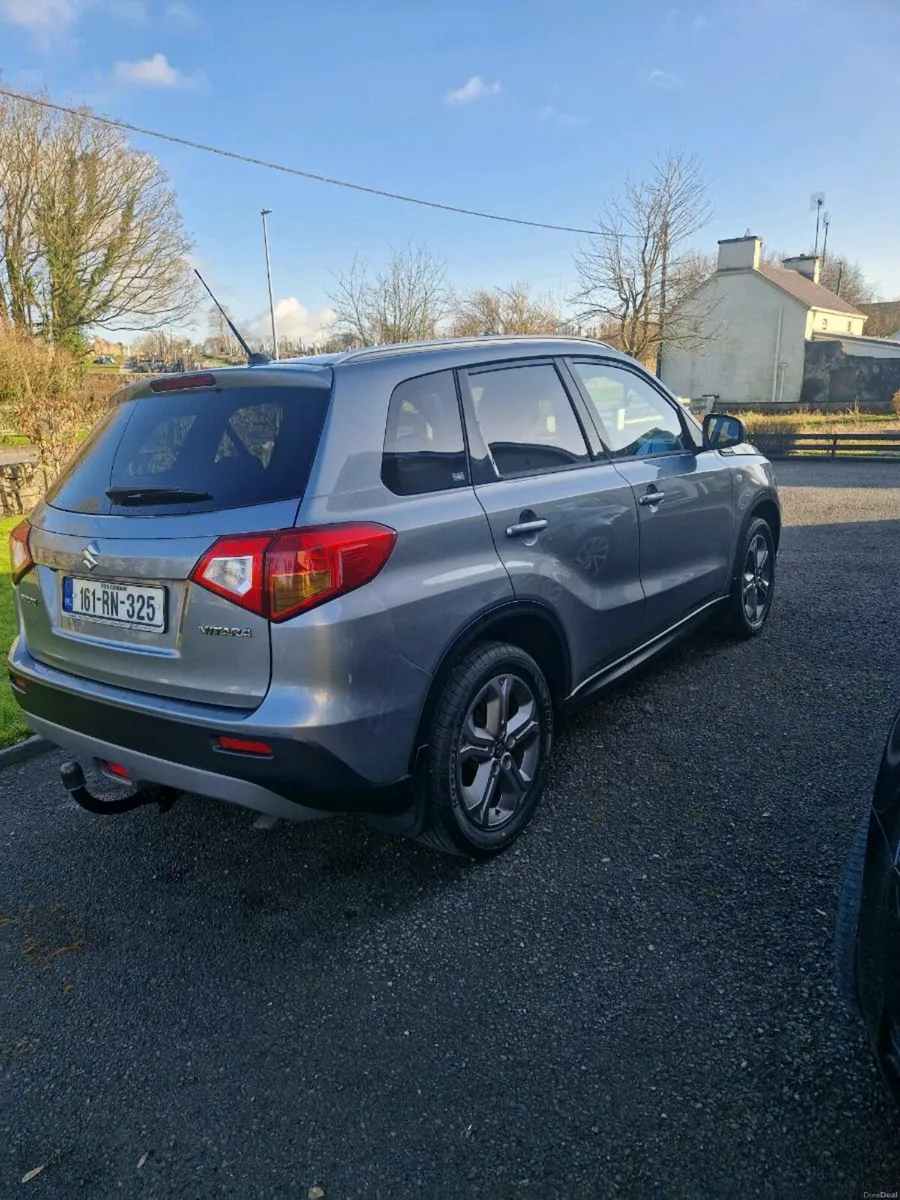 Suzuki Vitara 1.6D clean car 161 - Image 4