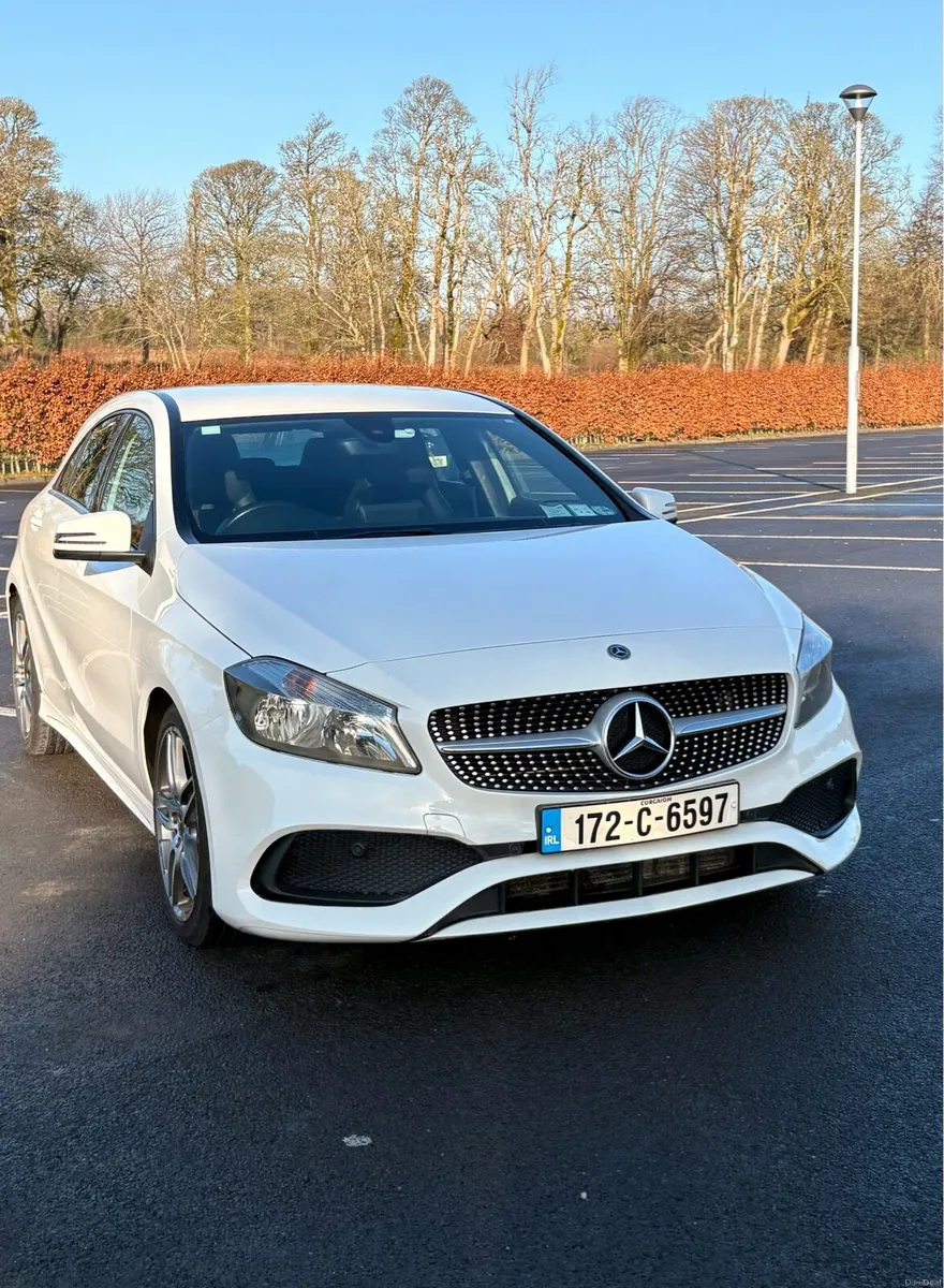 Mercedes-Benz A-Class 2017 AMG LINE - HIGH SPEC - Image 1