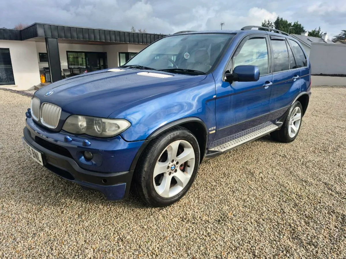 BMW E53 X5 4.8IS - Image 1