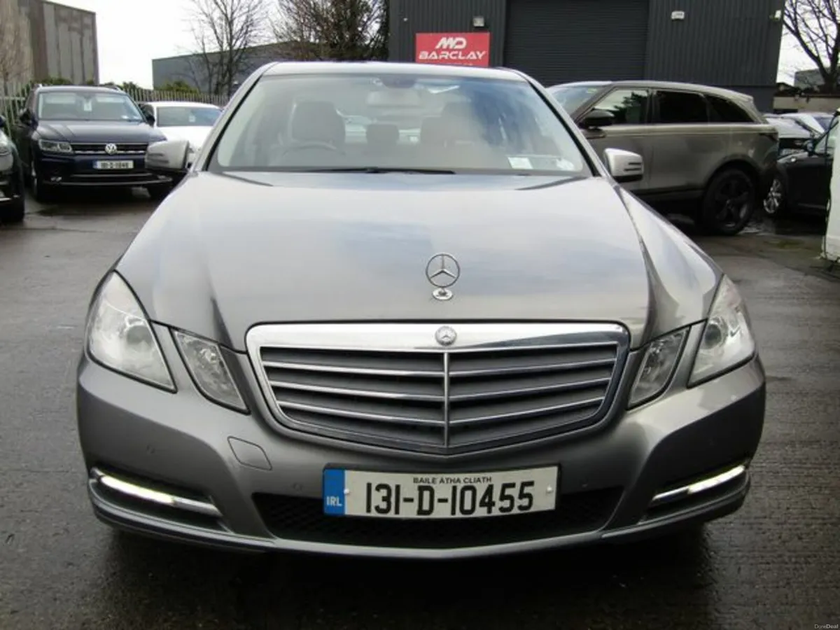 Mercedes-Benz E-Class E 200 CDI BE ECO 4DR Auto. L - Image 4