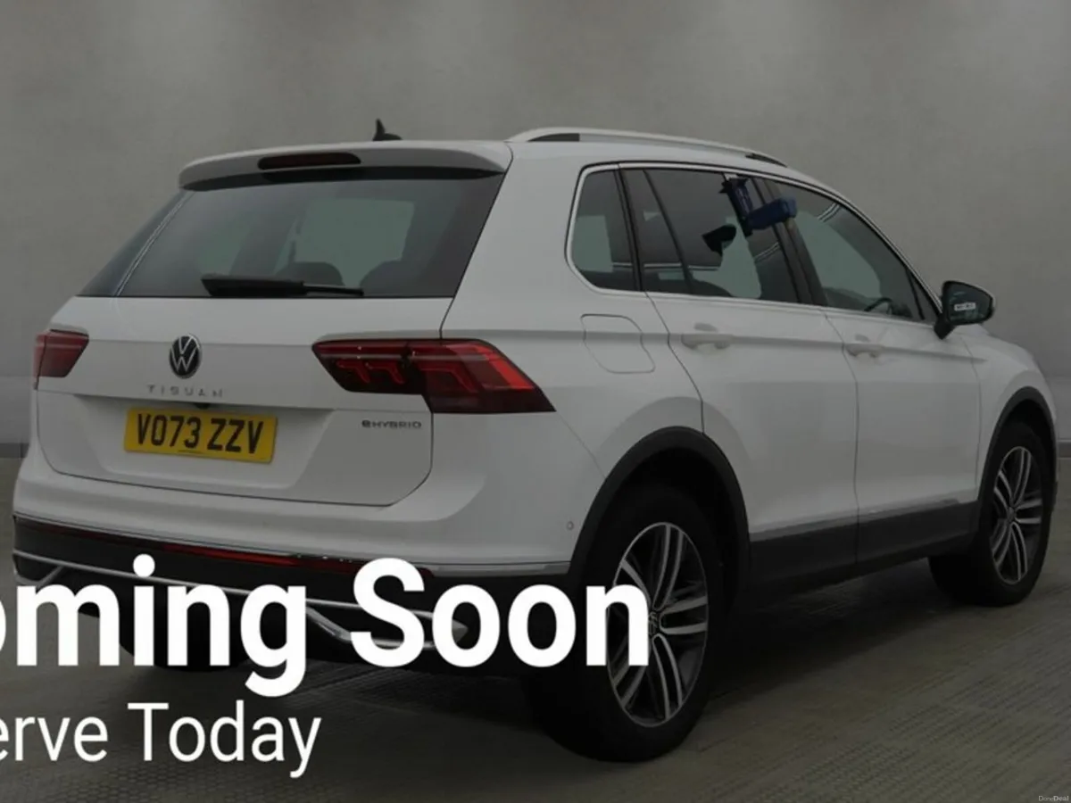 Volkswagen Tiguan ELEGANCE TSI DSG PLUG-IN HYBRID - Image 4