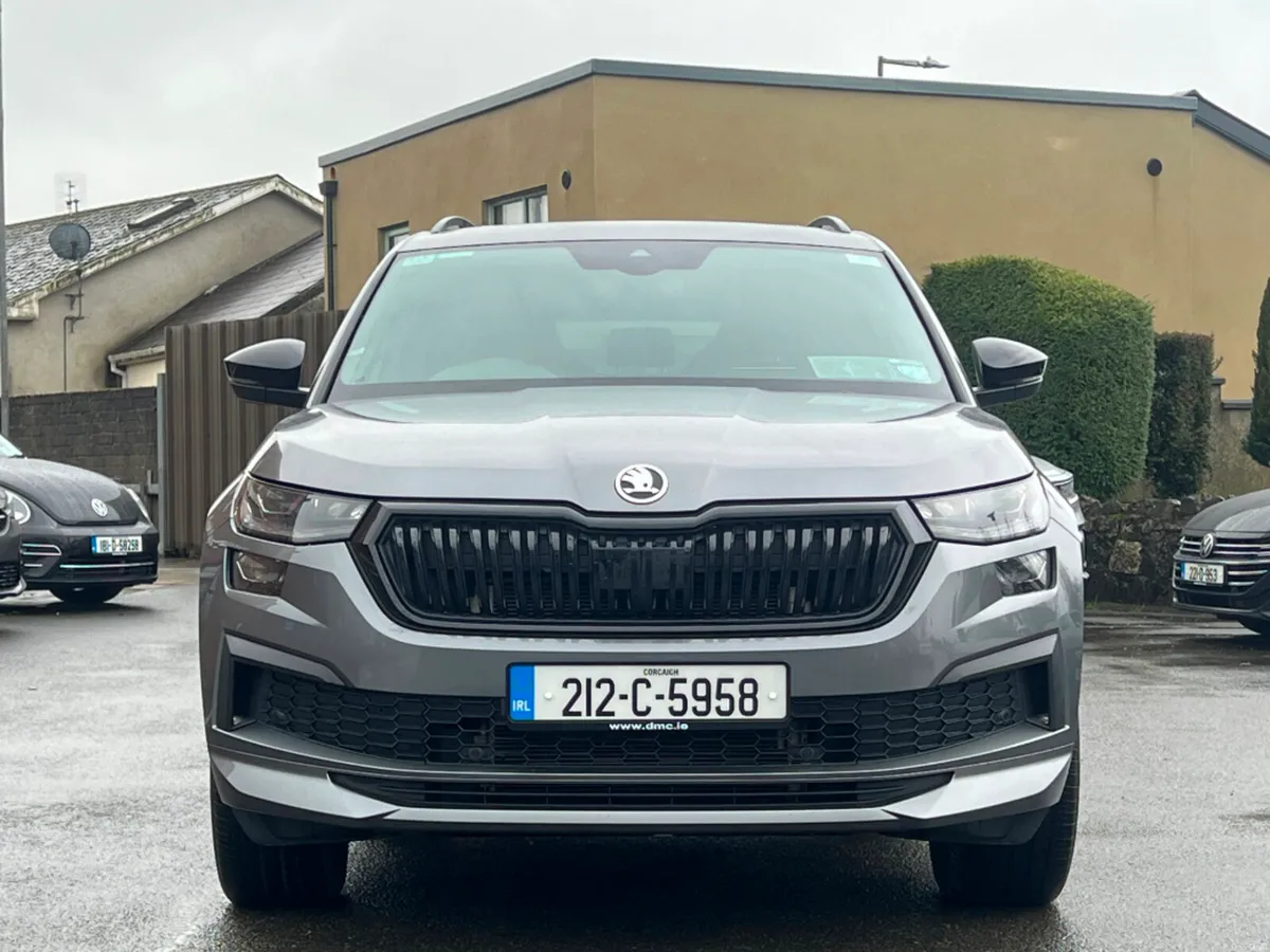 Skoda Kodiaq 7S SPORTLINE 2.0TDI 150HP AUTO *LOW K - Image 2