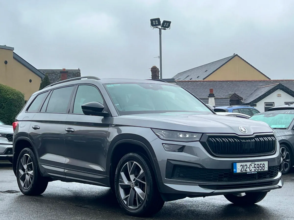 Skoda Kodiaq 7S SPORTLINE 2.0TDI 150HP AUTO *LOW K - Image 3