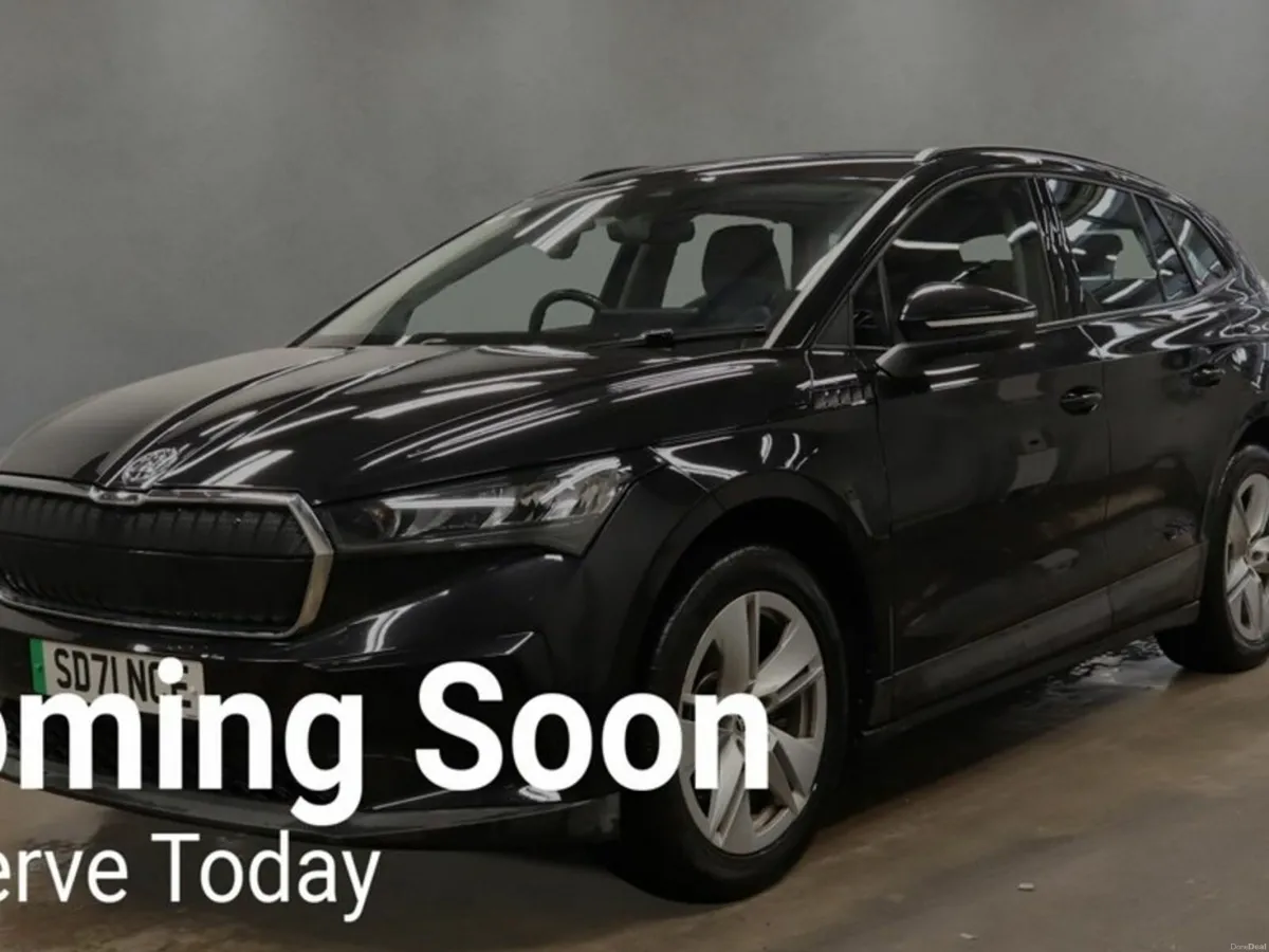 Skoda Enyaq MASSIVE SPEC SUITE MODEL - FULL LEATHE - Image 2