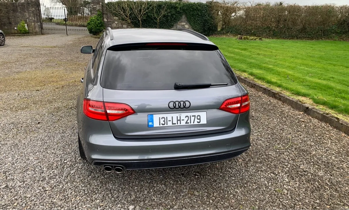 Audi A4 TDI S Line Black Edition - Image 3