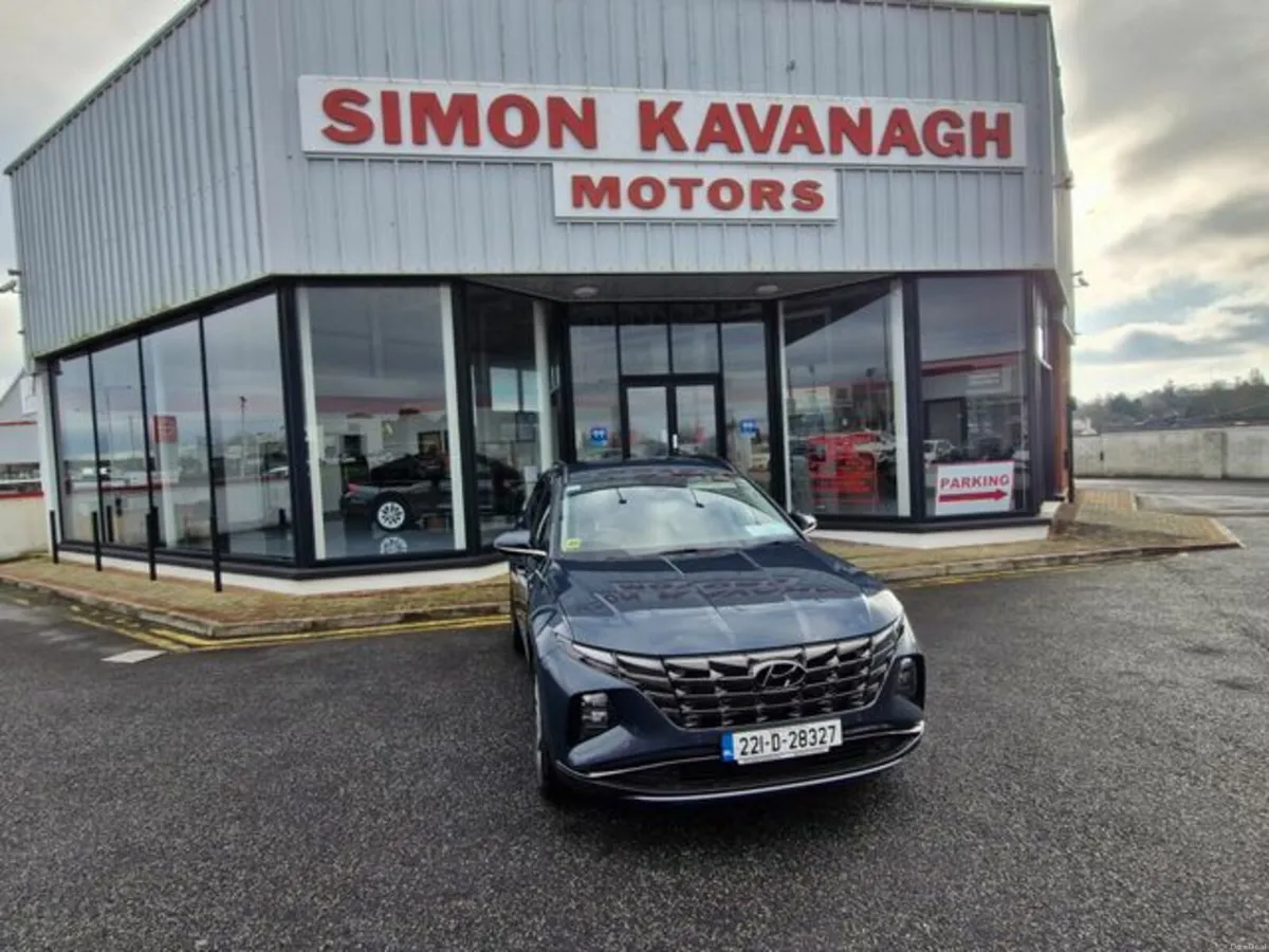 Hyundai Tucson Executive Plus Diesel Auto - Image 4