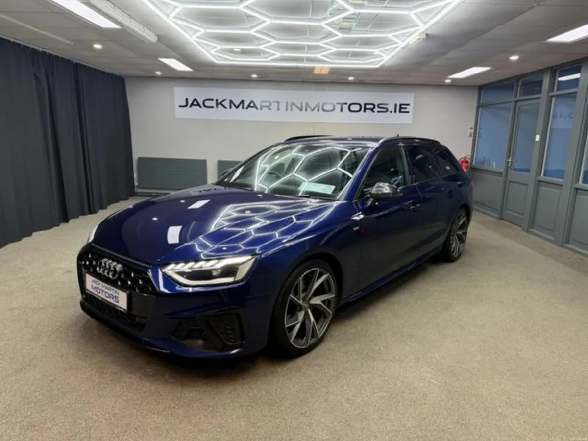 Audi A4 2.0 TDI S-line 35 Mhev 5DR Auto - Image 1