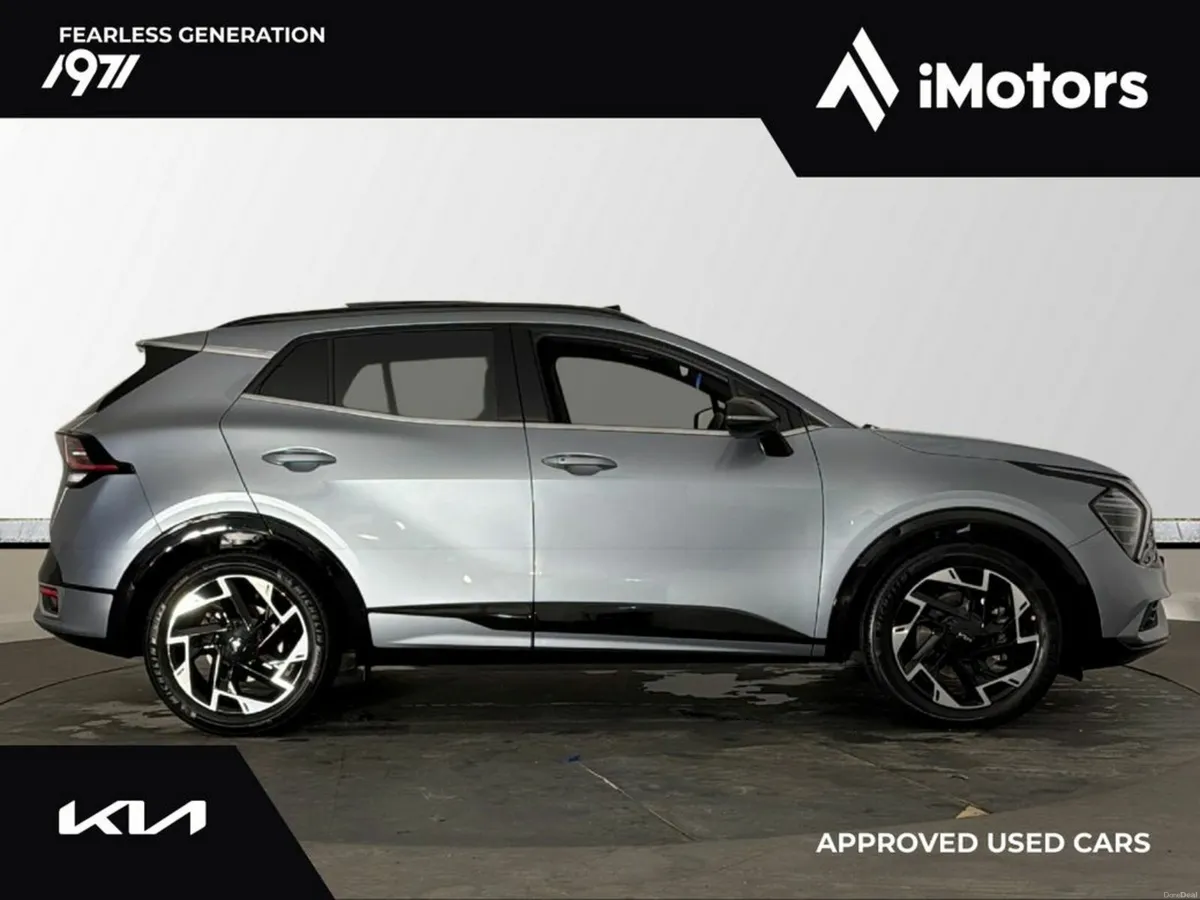 Kia Sportage 1 OWNER FULL HISTORY DIESEL GT-LINE S - Image 2